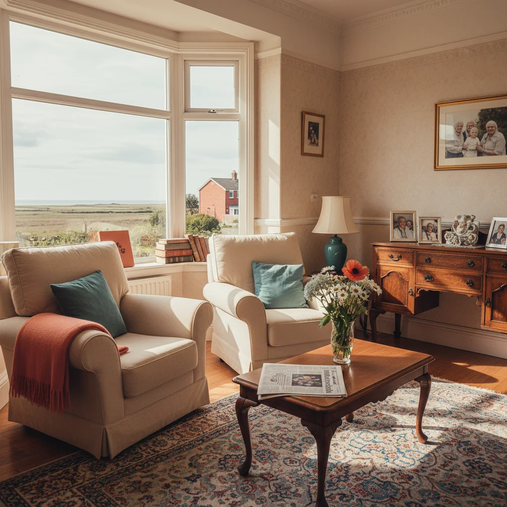 Residential care for older adults